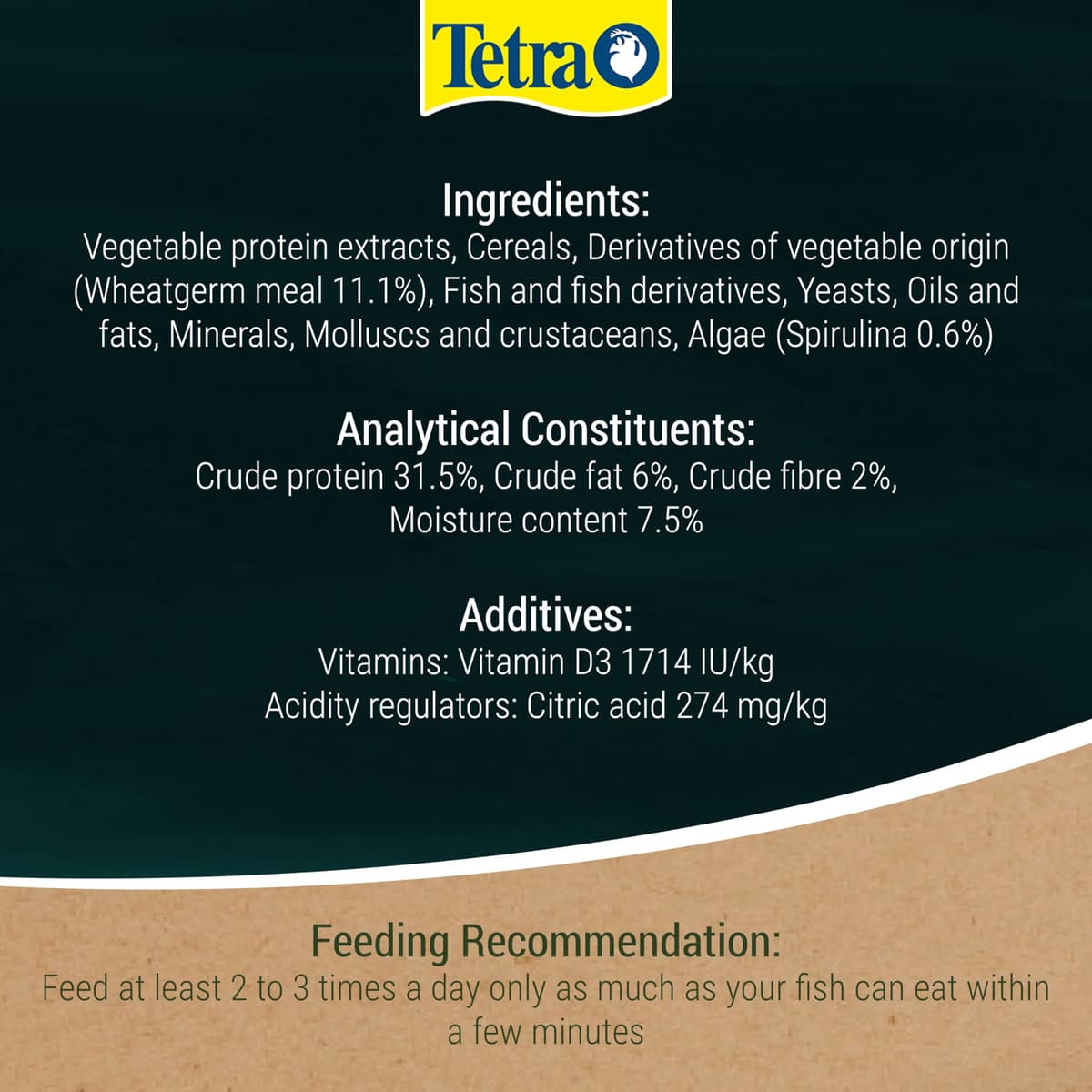 Tetra Pond Fish Food Variety Sticks 150g - biologically balanced for pond fish — view 7