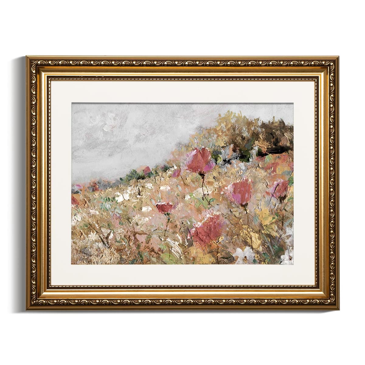VIYYIEA Gold Framed Wall Art Canvas Print Home Decor Vintage Swan Decoration Grace Swan Art Painting Pictures Rustic Bathroom Wall Decor Animal Farmhouse Artwork for Living Room Bedroom Office 11x14in — view 62