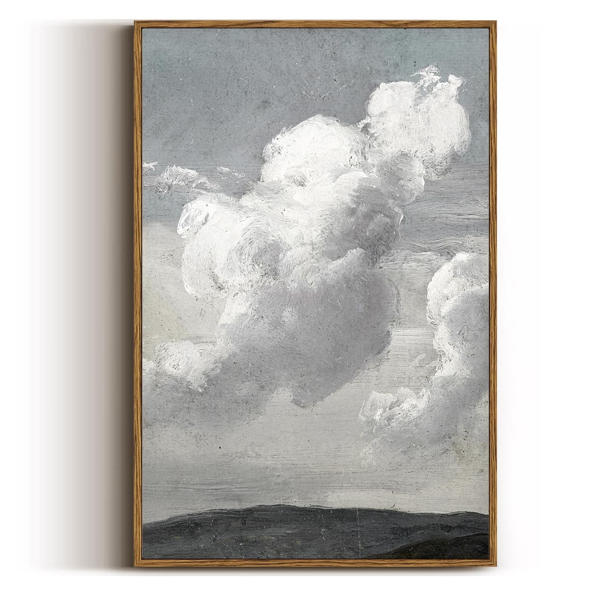 VIYYIEA Vintage Framed Black Dog Wall Art, Bedroom Living Room Minimalist Animal Art Decor, Antique Dog Canvas Print Paintings, Home Farmhouse Retro Still Life Decor, 12x16 Inch — view 33