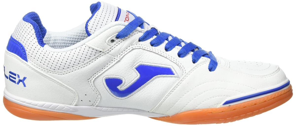 Joma Zapatillas de Fútbol Sala, 36 - 46 Top Flex con Puntera Reforzada - Flexible y Máxima Estabilidad - Negro — view 6