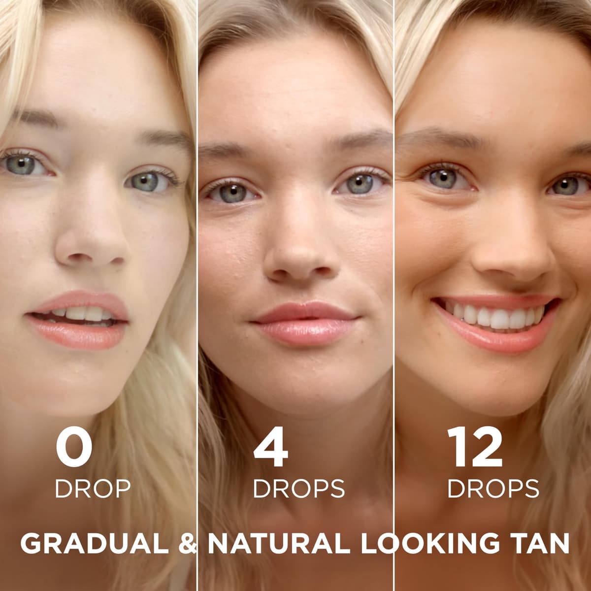 Garnier Ambre Solaire Fake Tan, Tanning Drops, Natural Bronzer Self Tan Drops for Face, with Hyaluronic Acid & Coconut Water, Gradual & Natural Looking Tan, Vegan Formula 30ml — view 4