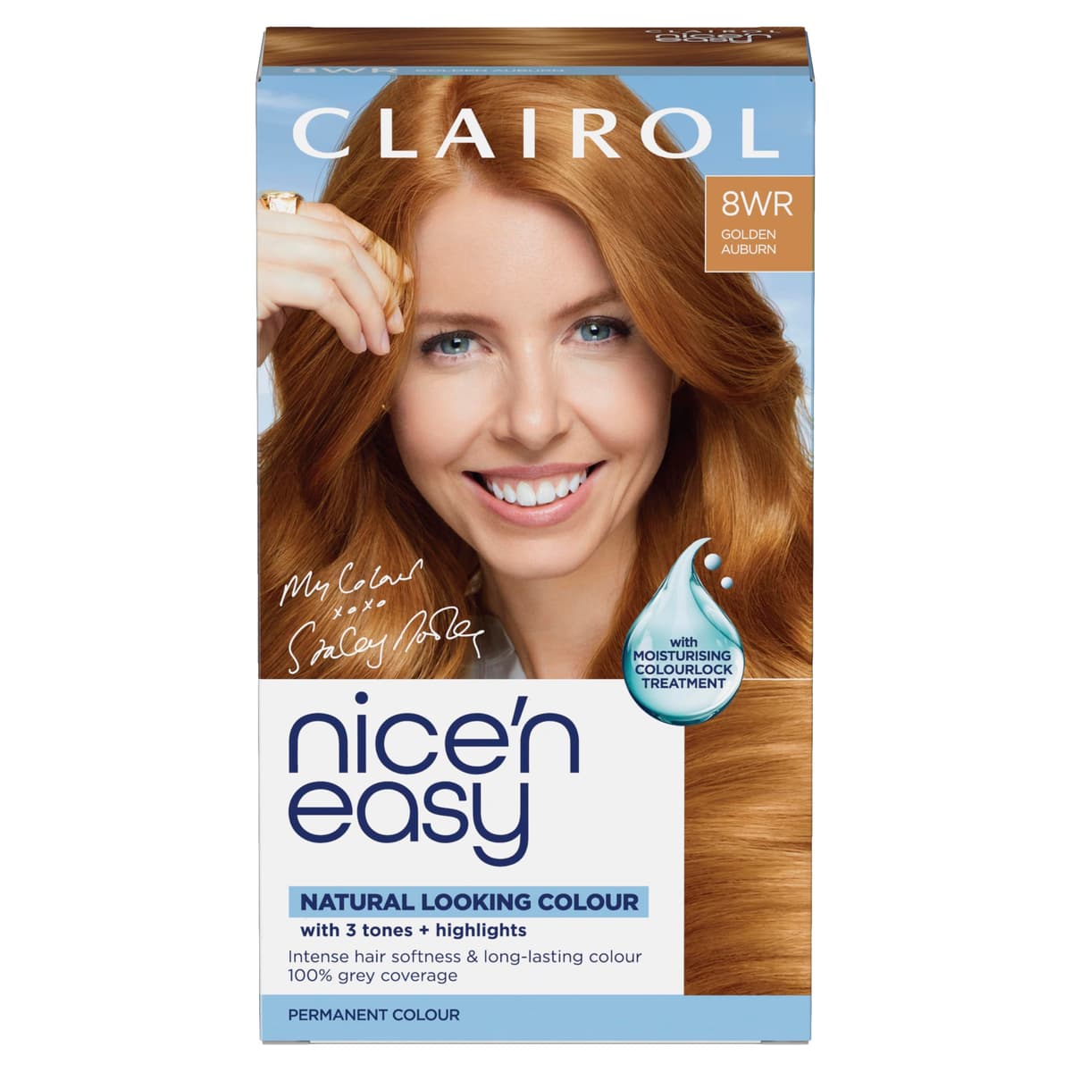 Clairol Nice'n Easy Crème, Natural Looking Oil Infused Permanent Hair Dye, 5A Medium Ash Brown — view 12