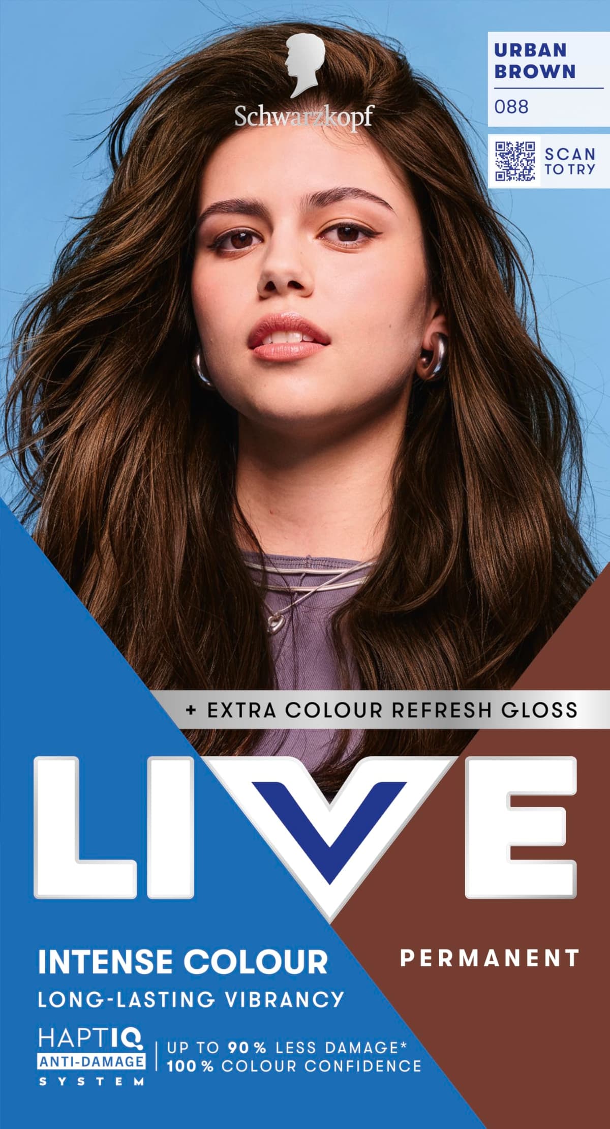 Schwarzkopf LIVE Intense Colour B11 Frosty Blonde, Long-lasting Permanent Blonde Hair Dye, For Lighter Hair, With Extra No-Brassiness Gloss — view 26