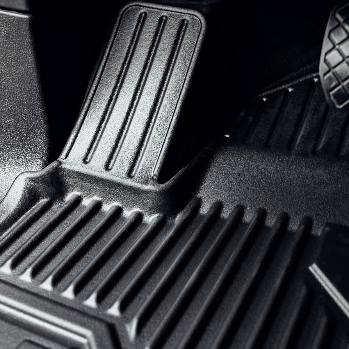 MOTOS Rubber Mats for BMW 3 Series E90 2004-2012 Improve the Comfort of Your Travels with the Non-Slip Carpet Car No.77- Multi-Season Car Mats — view 9