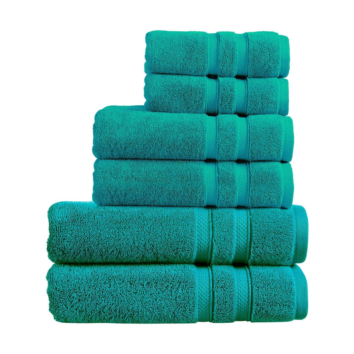 Christy Chroma Bath Towels | Set of 2 | Highly Absorbent Heavyweight 675GSM | Bold and Bright | Soft Velvety Smooth Bathroom Shower Towels | 100% Cotton | Sustainably Made | Ash Grey — view 30