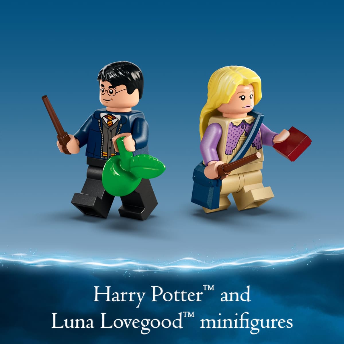 LEGO 76400 Harry Potter Carruaje y Thestrals de Hogwarts, Caballos de Juguete, Set de Construcción con Mini Figuras de La Orden del Fénix — view 5