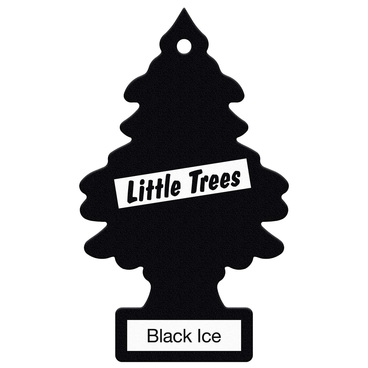Little Trees Air Freshener Tree MTZ02 New Car Fragrance For Car Home Boat Caravan - Six Pack, Blue — view 9