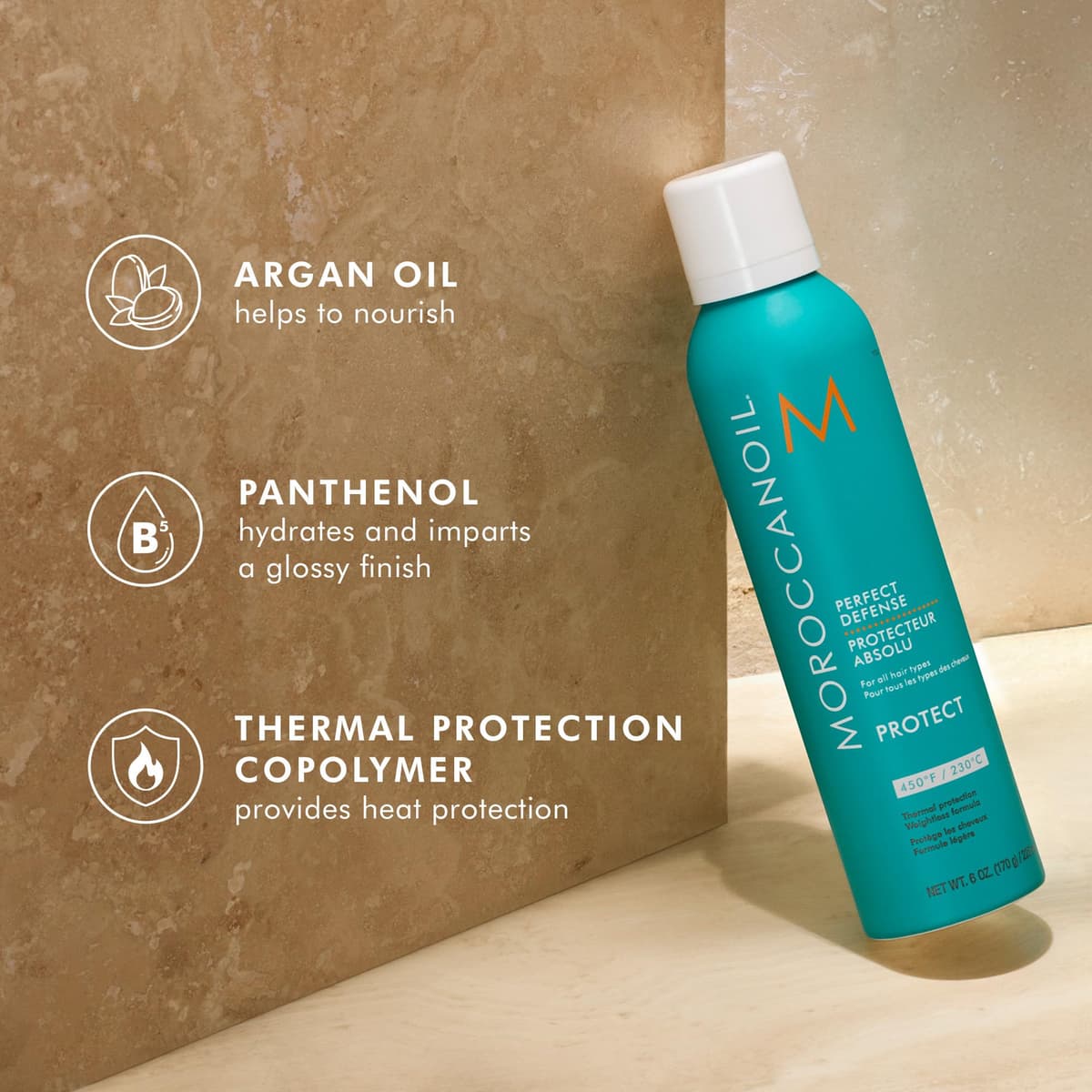 Moroccanoil Defensa Perfecta, 75 ml — view 3