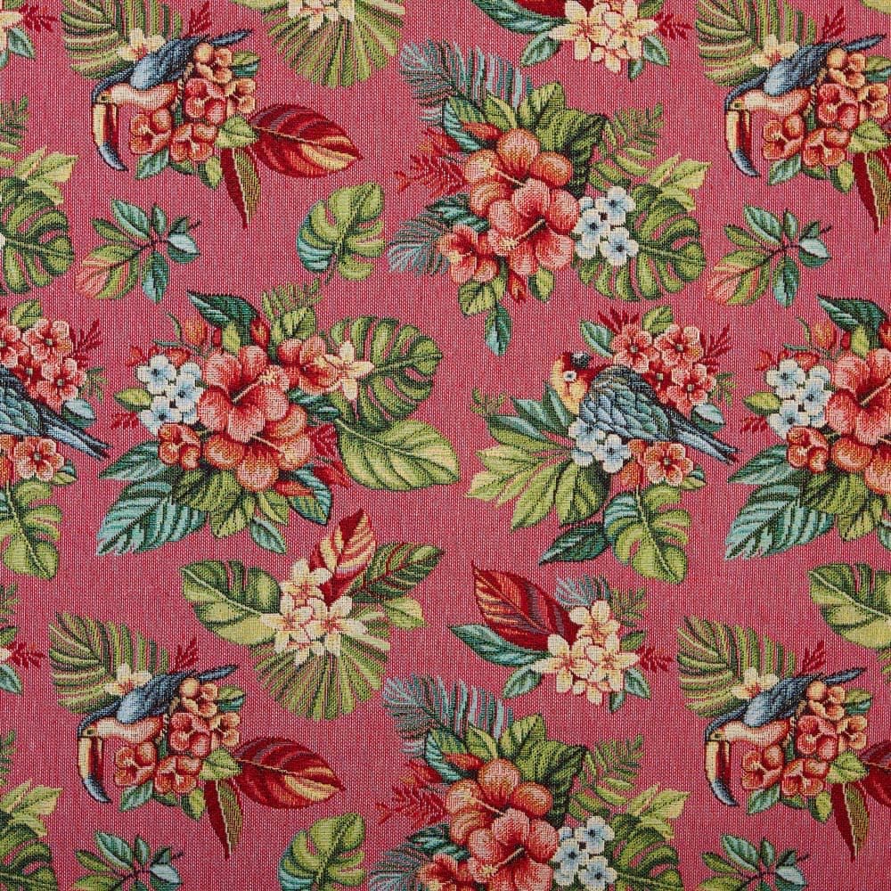 Kt KILOtela - Tela Tapicería, Jacquard Gobelino, Tapizar Sillas, Cojines, Cabecero, Sofá, Bolsos, Resistente al Desgaste, Costura, 100 cm Largo x 280 cm Ancho, Geométrico, Multicolor, 1 metro — view 33