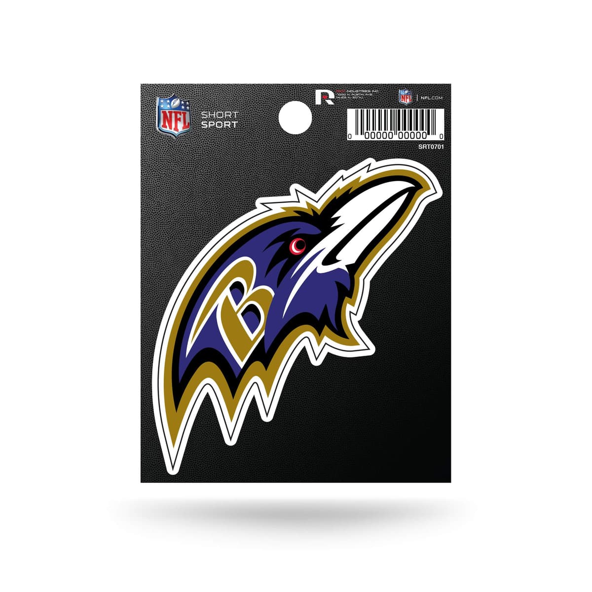 Rico Industries NFL unisex Die Cut Team Logo Short Sport Sticker — view 17