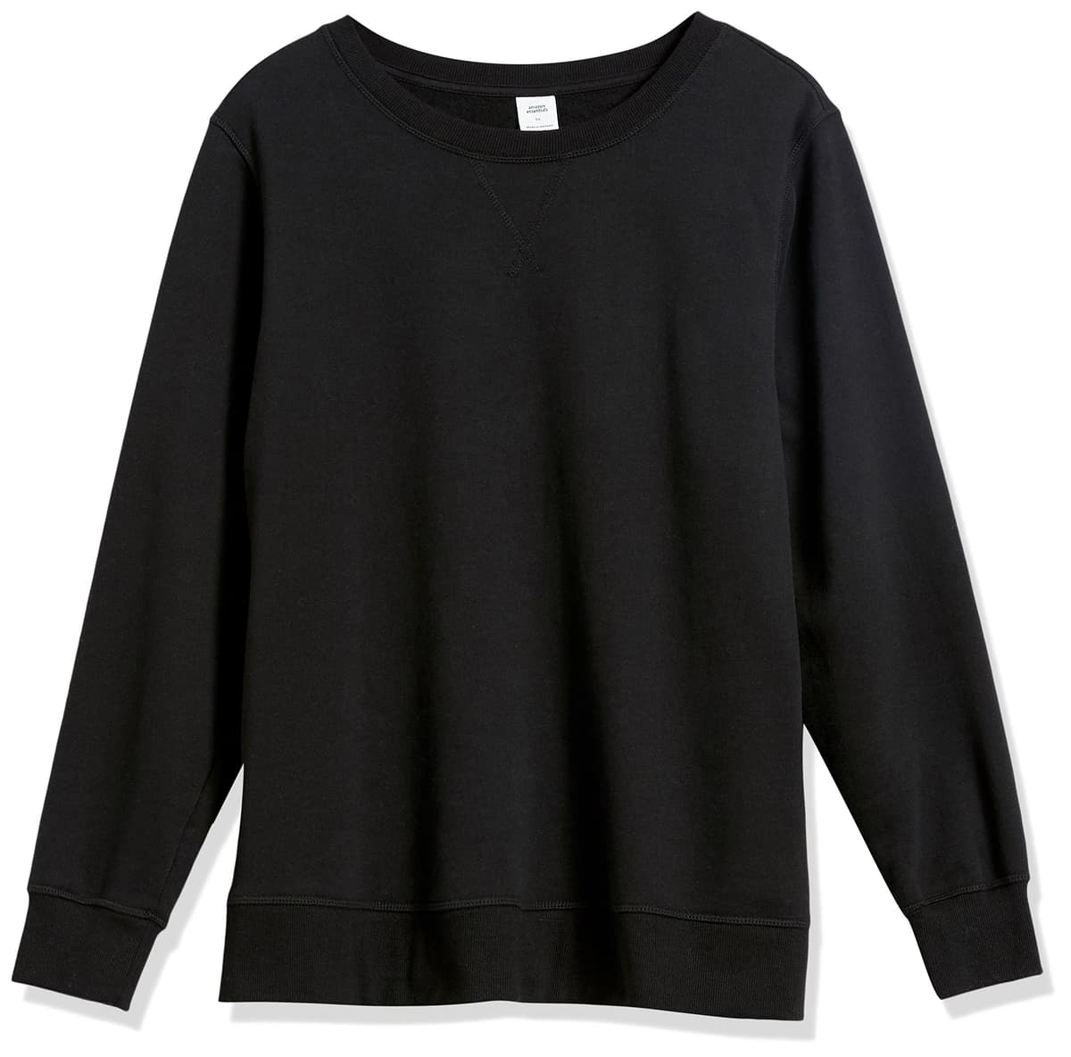Amazon Essentials Mujer Sudadera con Cuello Redondo de Forro Polar (Disponible en Tallas Grandes) — view 64