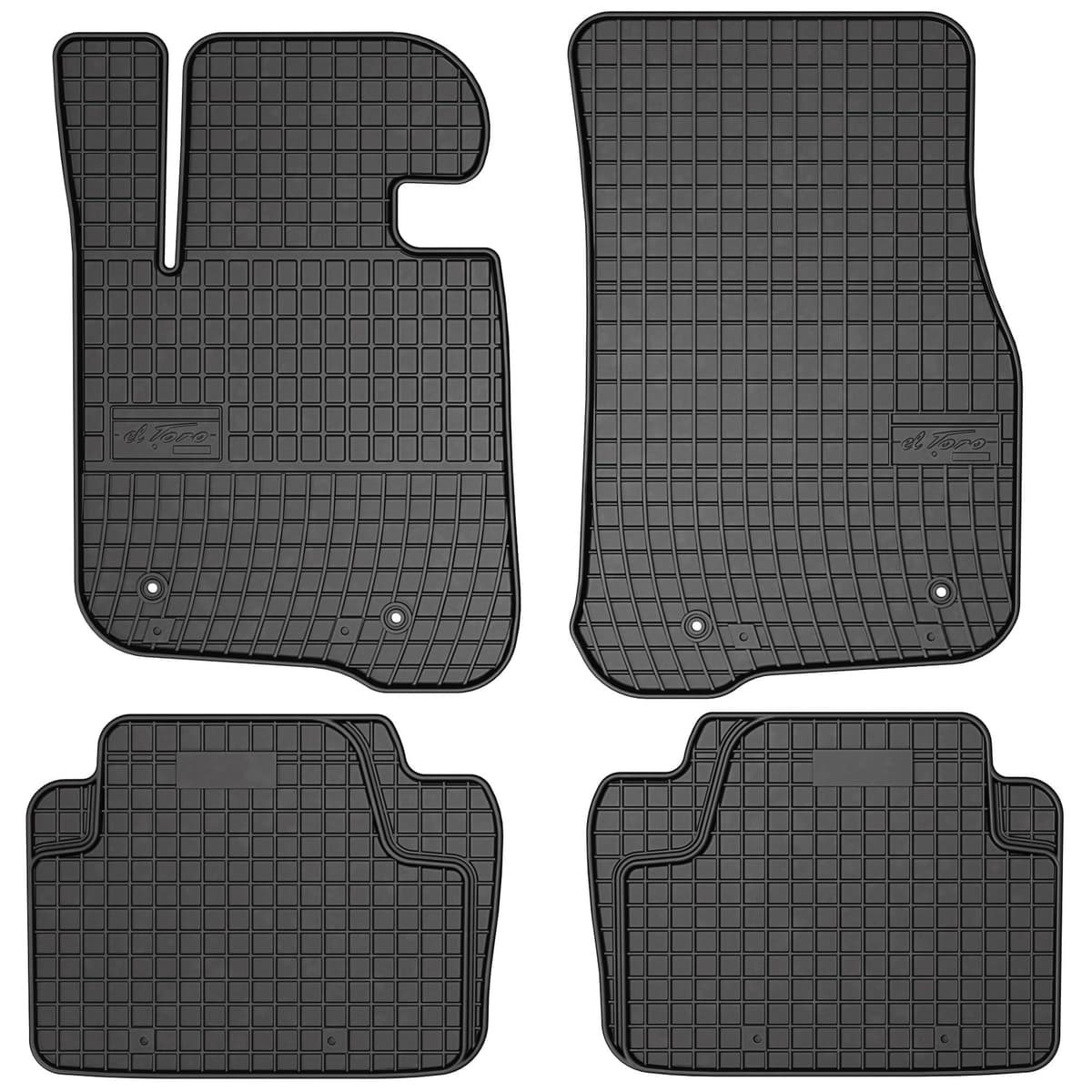 MOTOS Rubber Mats for BMW 3 Series E90 2004-2012 Improve the Comfort of Your Travels with the Non-Slip Carpet Car No.77- Multi-Season Car Mats — view 73