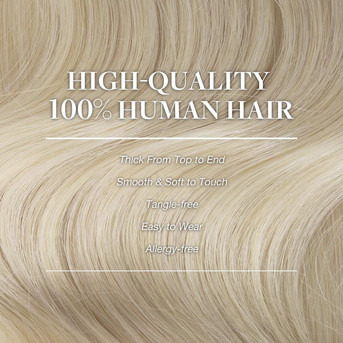 GOO GOO Clip in Hair Extensions Human Hair, 18inch 150g 9Pcs, #2 Dark Brown, Hair extensions for women, Human Hair Extensions Clip in — view 219