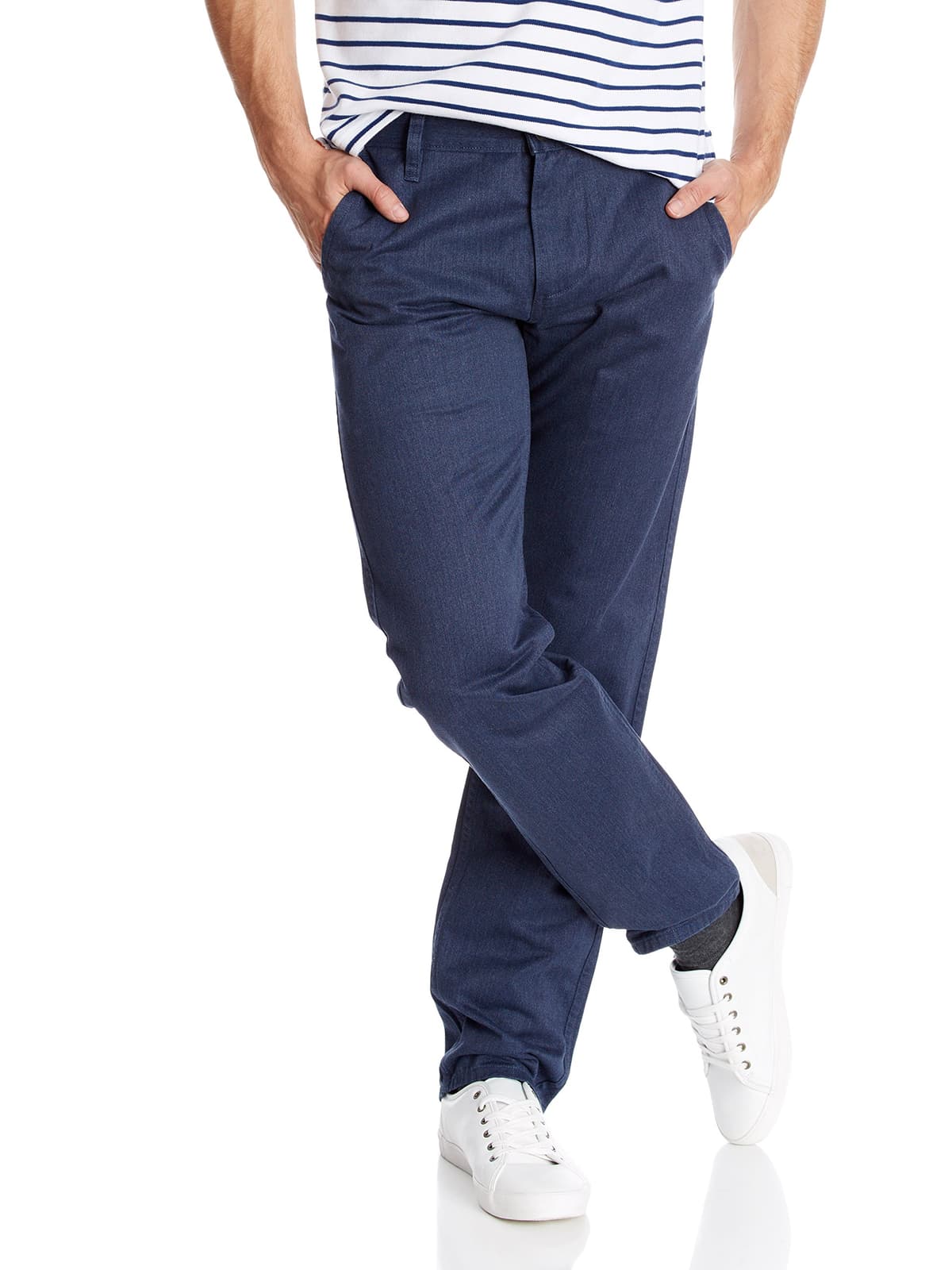 Dockers Men's Alpha Khaki Original Slim Trousers — view 37