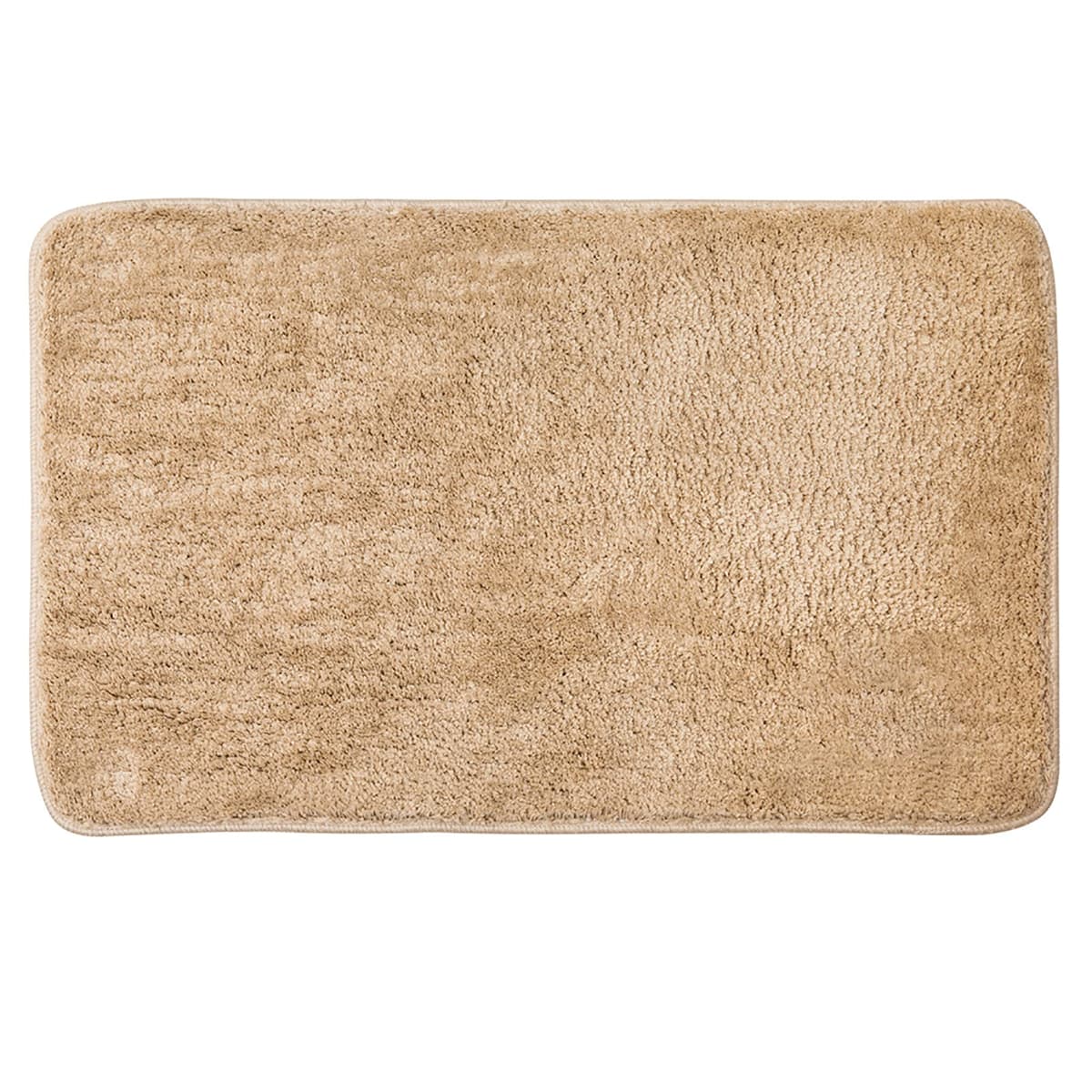 MIULEE Alfombra de Baño Antideslizante Absorbente Microfibra Alfombrilla Baño Lavable a Máquina Alfombra Ducha Baño Cocina Puertas de Entrada Pasillo para Dormitorio Salon Modernas 45x120 cm Beige — view 26