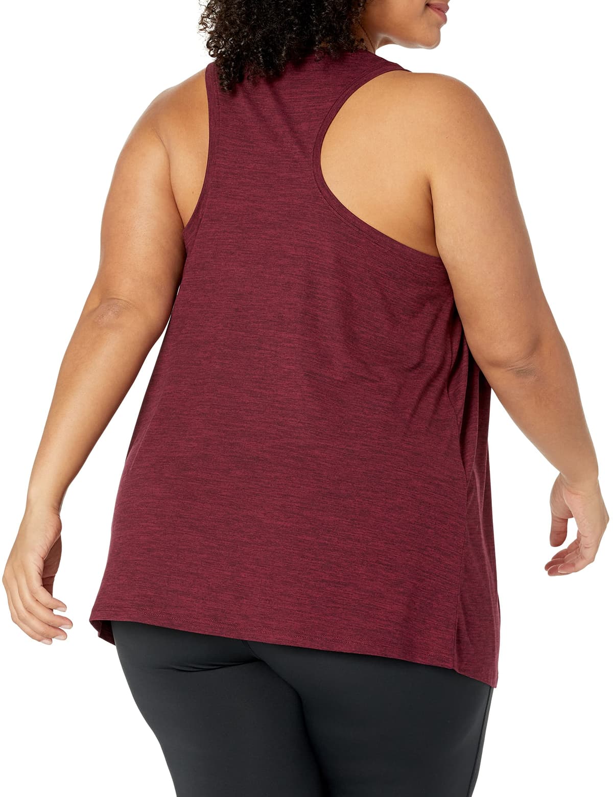 Amazon Essentials Top Deportivo Elástico de Entrenamiento, Secado Rápido y Espalda Nadadora (Tallas Grandes) Mujer, Paquetes Múltiples — view 7