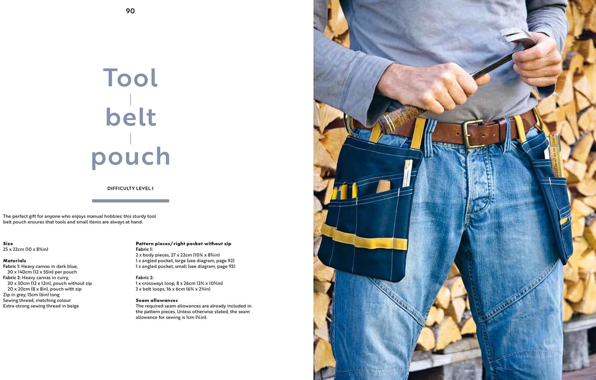Sewing with Heavy Duty Fabrics: Practical Projects to Last — view 10
