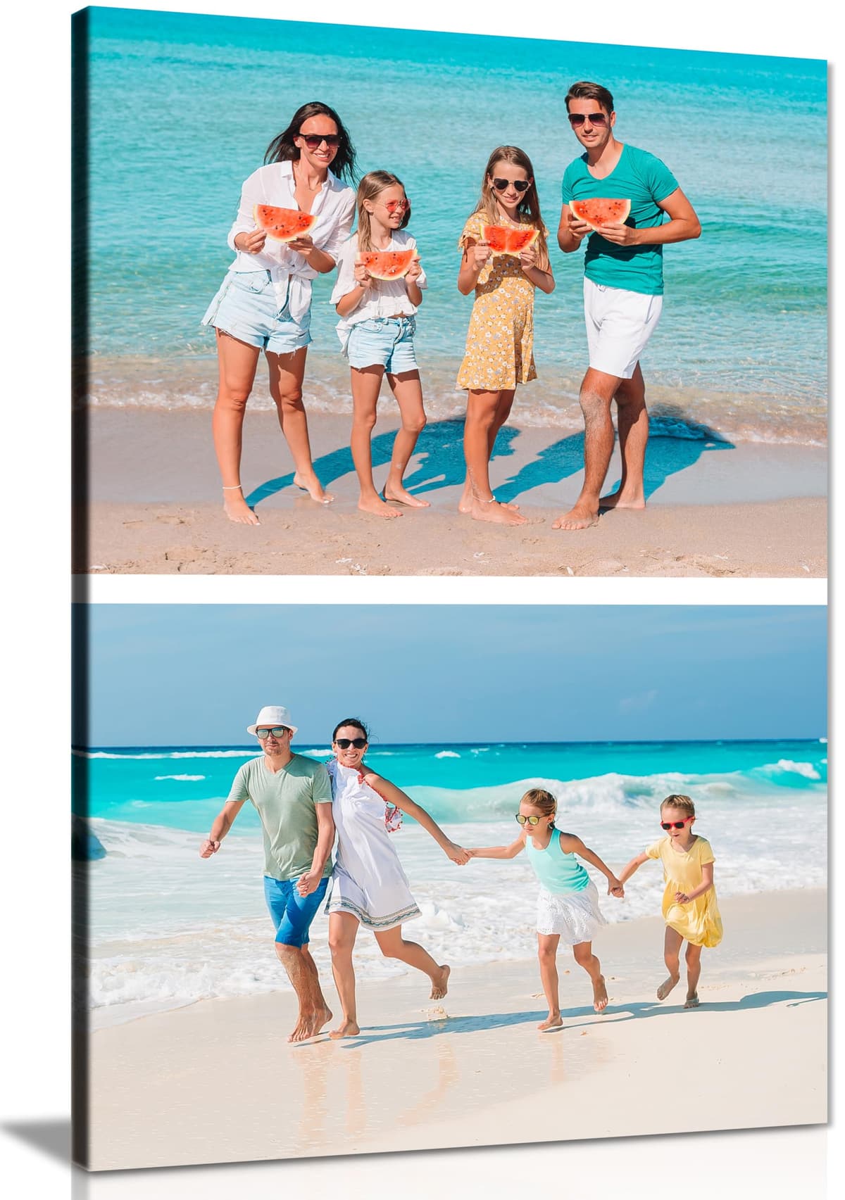 1 Photo Portrait Personalised Canvas Print – Custom Photo Wall Art – Multiple Sizes via “Customise Now” – Custom Printed Gift for Home & Occasions — view 18