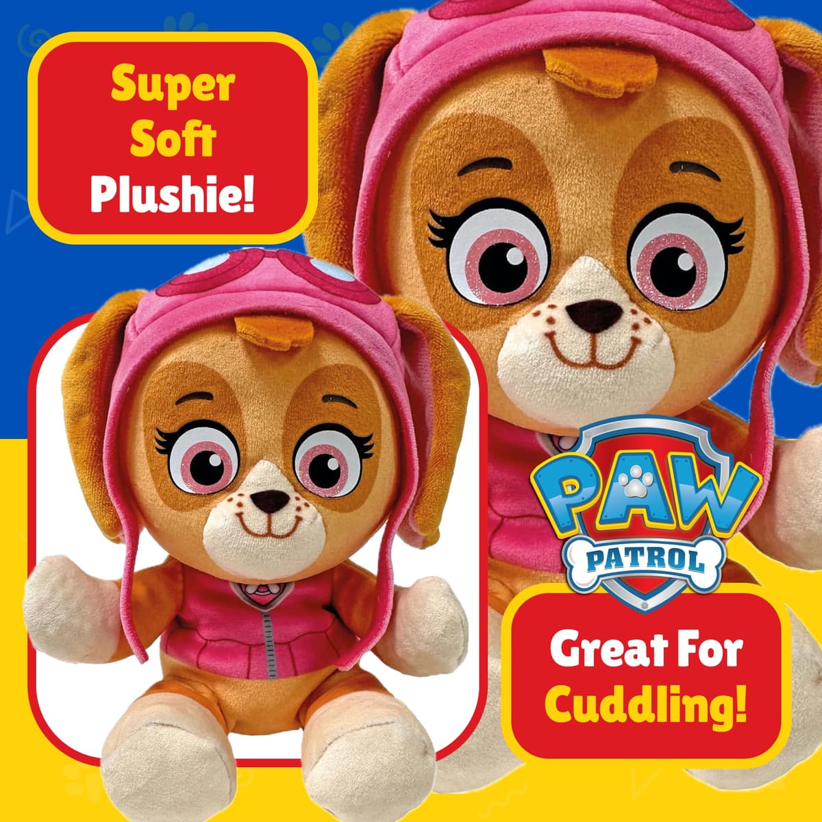 TY Skye Paw Patrol Soft Plush Toy for Kids, Cuddly Teddy, Collectible Stuffed Toy, Beanie Babies Range, Regular — view 4