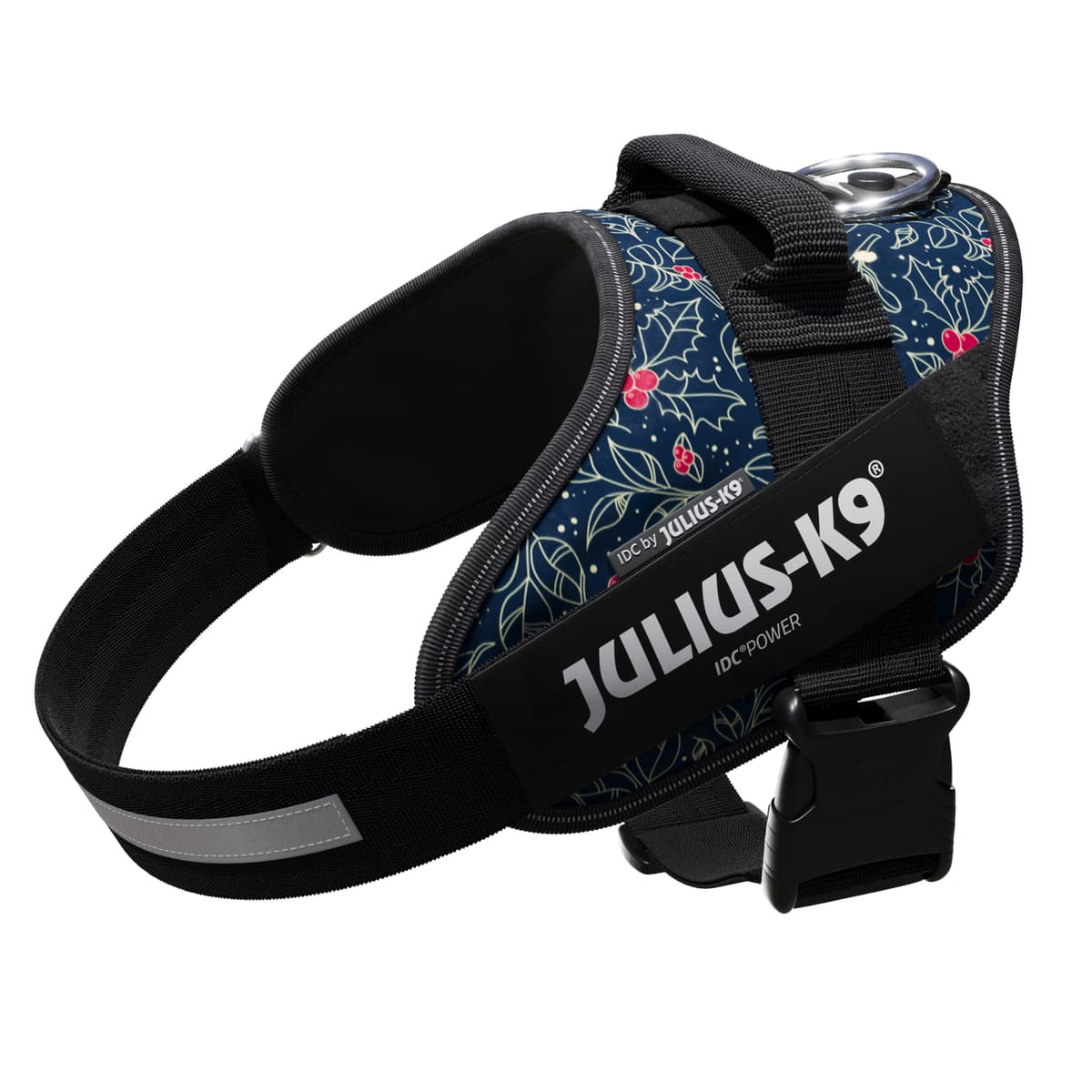 Julius-K9, 16IDC-AM-M, IDC Powerharness, dog harness, Size: Mini, Aquamarine — view 47
