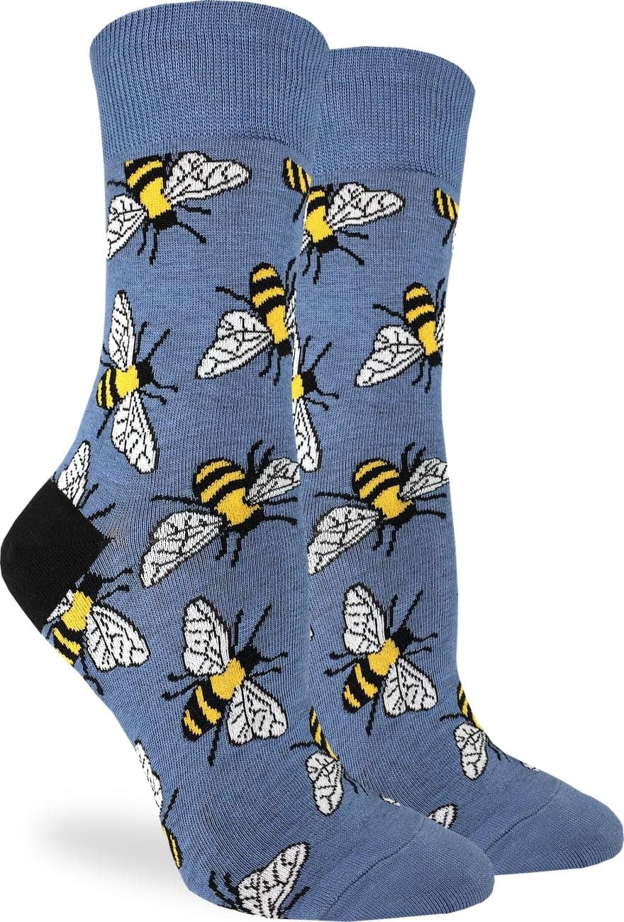 Good Luck Sock Women's Floral Dinosaurs Socks, Shoe Size 5-9 — view 280