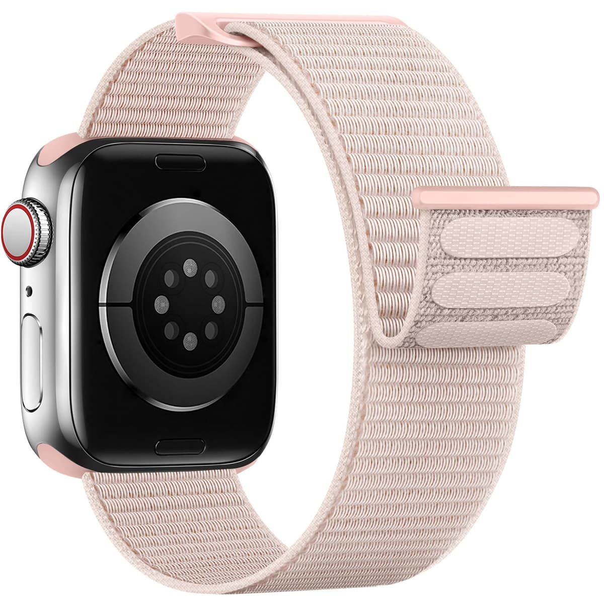 Yoohoo Nylon Straps Compatible with Apple Watch Straps 38mm 40mm 41mm 42mm(Series 10) Women Men,Upgraded Soft Nylon Strap Replacement Bands for iWatch Series 11 10 9 8 7 6 5 4 3 2 1 SE3 Ultra3/Black — view 34