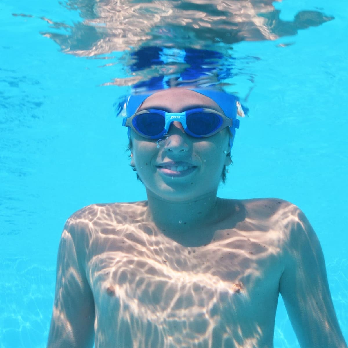 Zoggs Kids Super Seal Junior antivaho Gafas de natación — view 4
