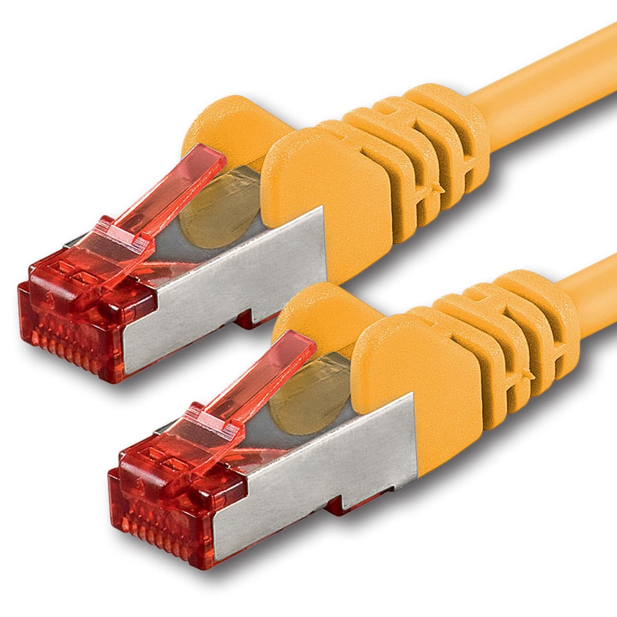 1aTTack.de 1x 5m - Cat 6 network cable patch cable Cat6 RJ45 SFTP - black — view 18