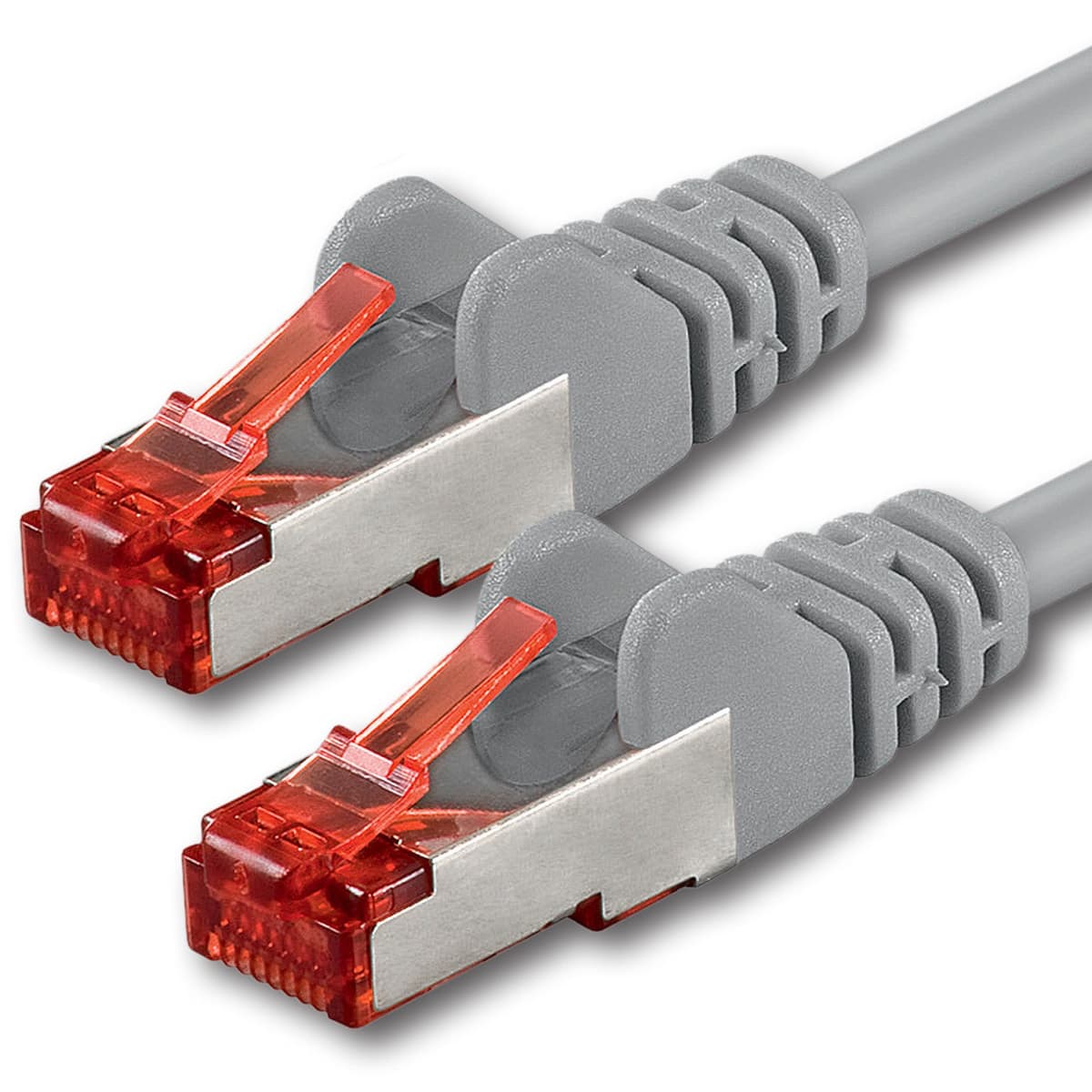 1aTTack.de 1x 5m - Cat 6 network cable patch cable Cat6 RJ45 SFTP - black — view 105