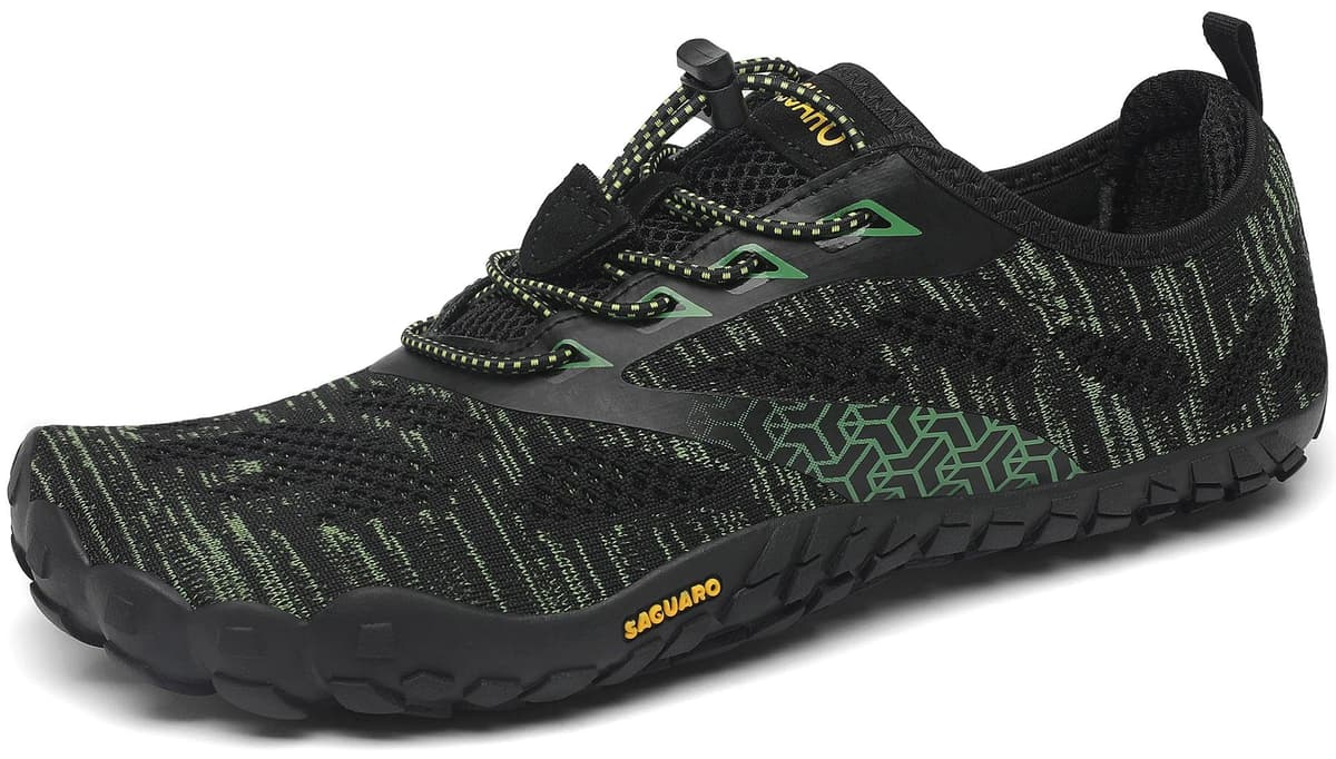 SAGUARO Versátil Minimalistas Zapatillas Ligeras Flexibles para Exterior Interior - Gym Asfalto Playa Montaña, Unisex-Adulto — view 24