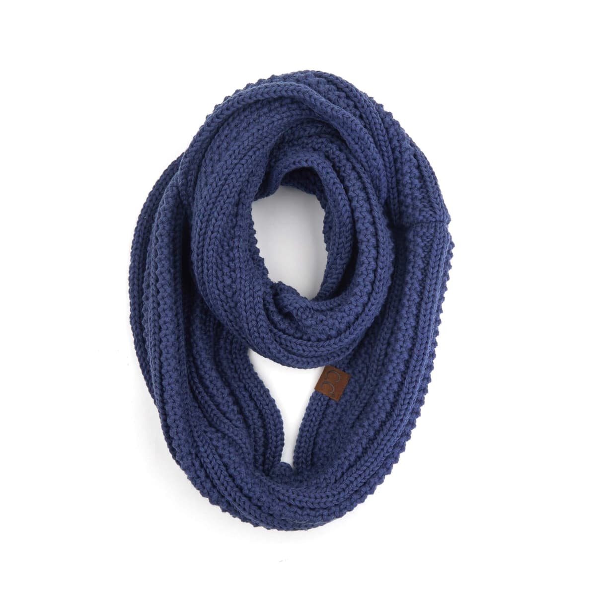 Warm Chunky Soft Stretch Cable Knit Beanie Skully — view 15