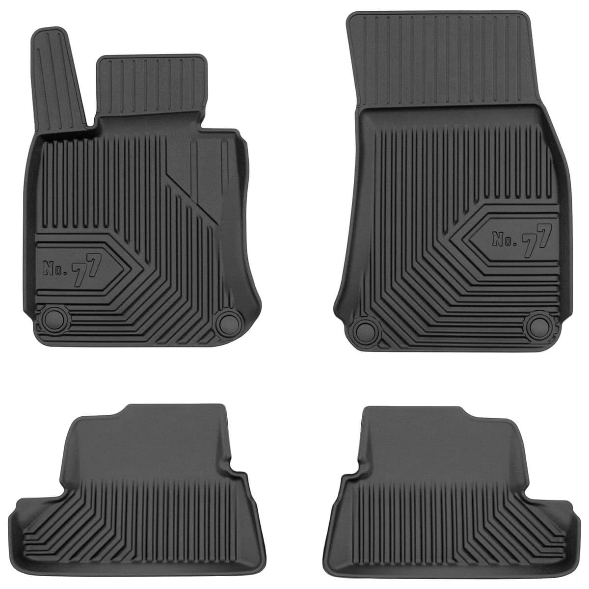 MOTOS Rubber Mats for BMW 3 Series E90 2004-2012 Improve the Comfort of Your Travels with the Non-Slip Carpet Car No.77- Multi-Season Car Mats — view 35
