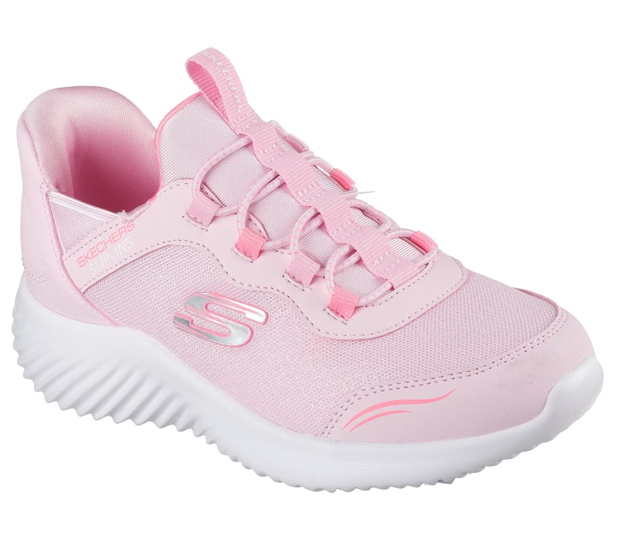 Skechers Baby Girl'S Bounder Simple Cute Trainers — view 15