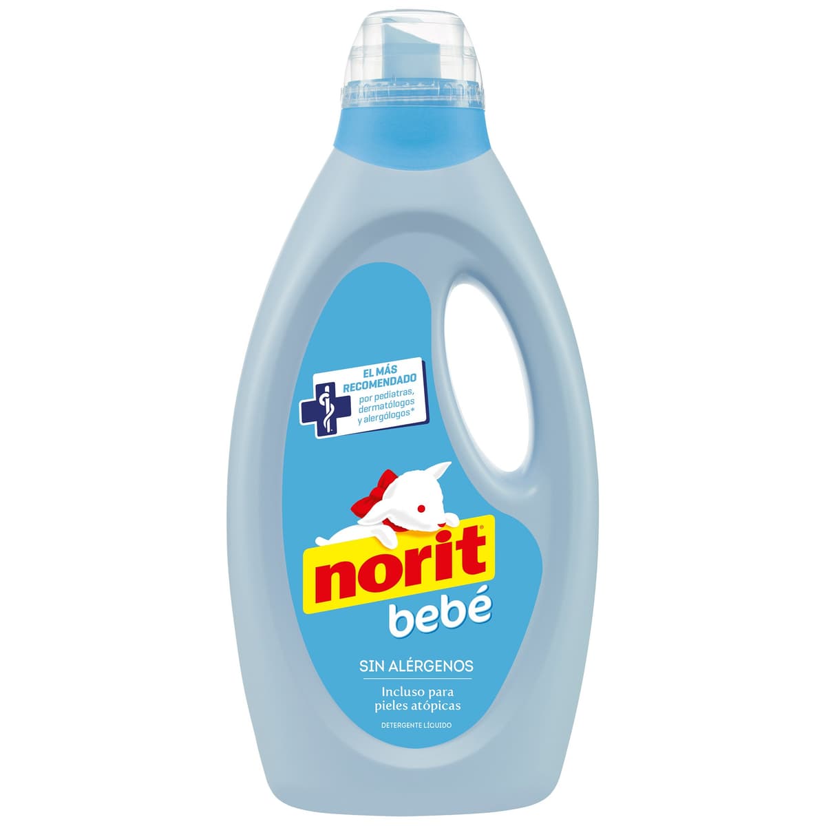 NORIT Bebé - Detergente Líquido para Ropa de Bebé, Pieles Sensibles y Atópicas - Pack de 4 Unidades de 1125 Mililitros, 4500 Mililitros — view 10