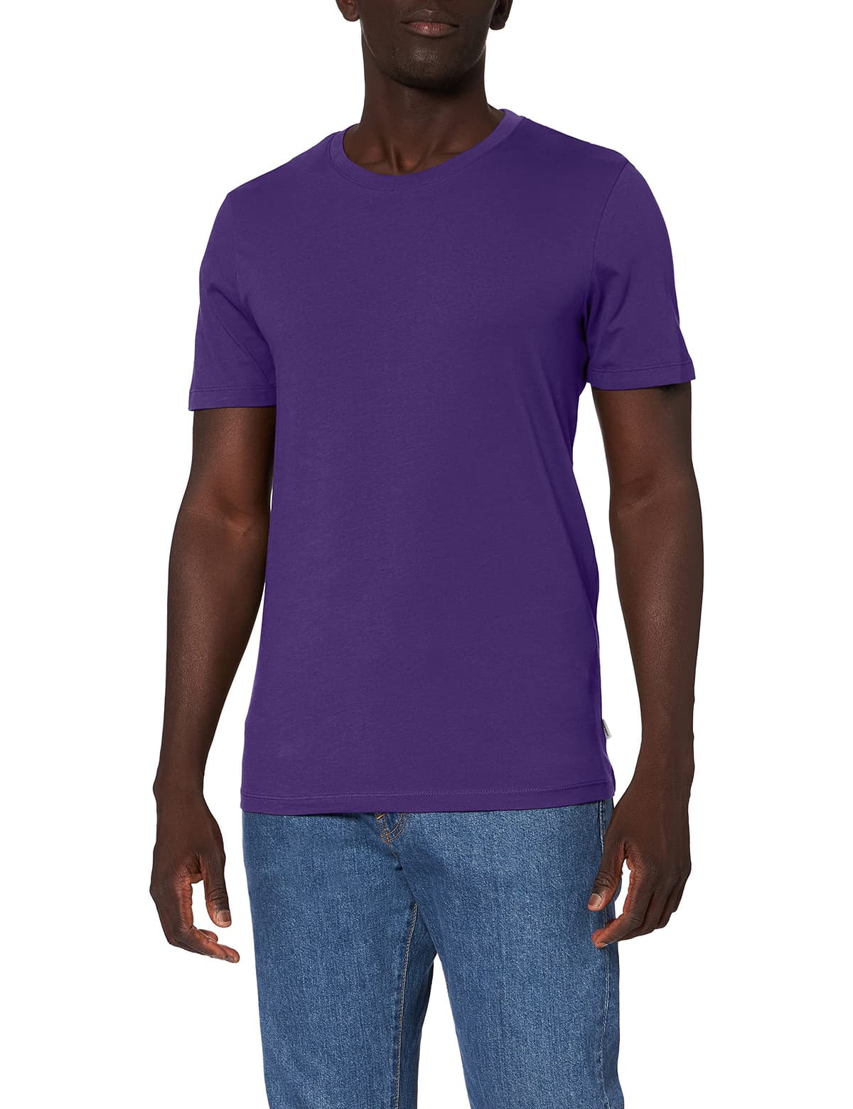 JACK & JONES T-Shirt Plain O-Neck T-Shirt — view 76