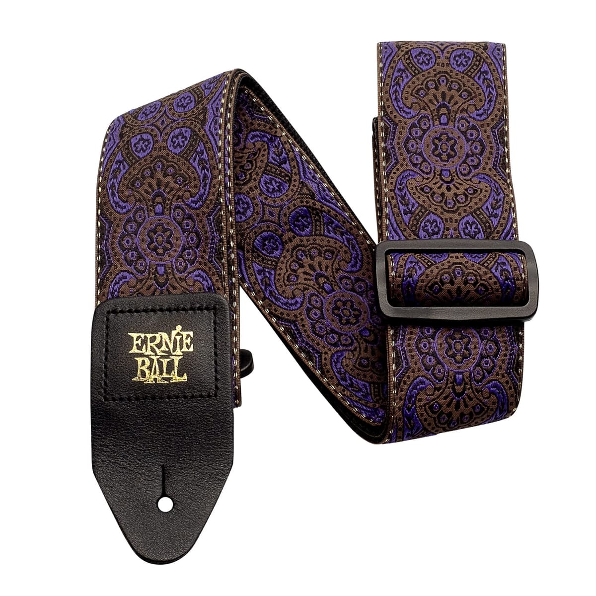Ernie Ball - Correa para guitarra, Jacquard, diseño de Black Checkers — view 30