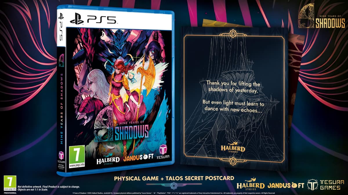9 Years of Shadows (PS5) — view 2
