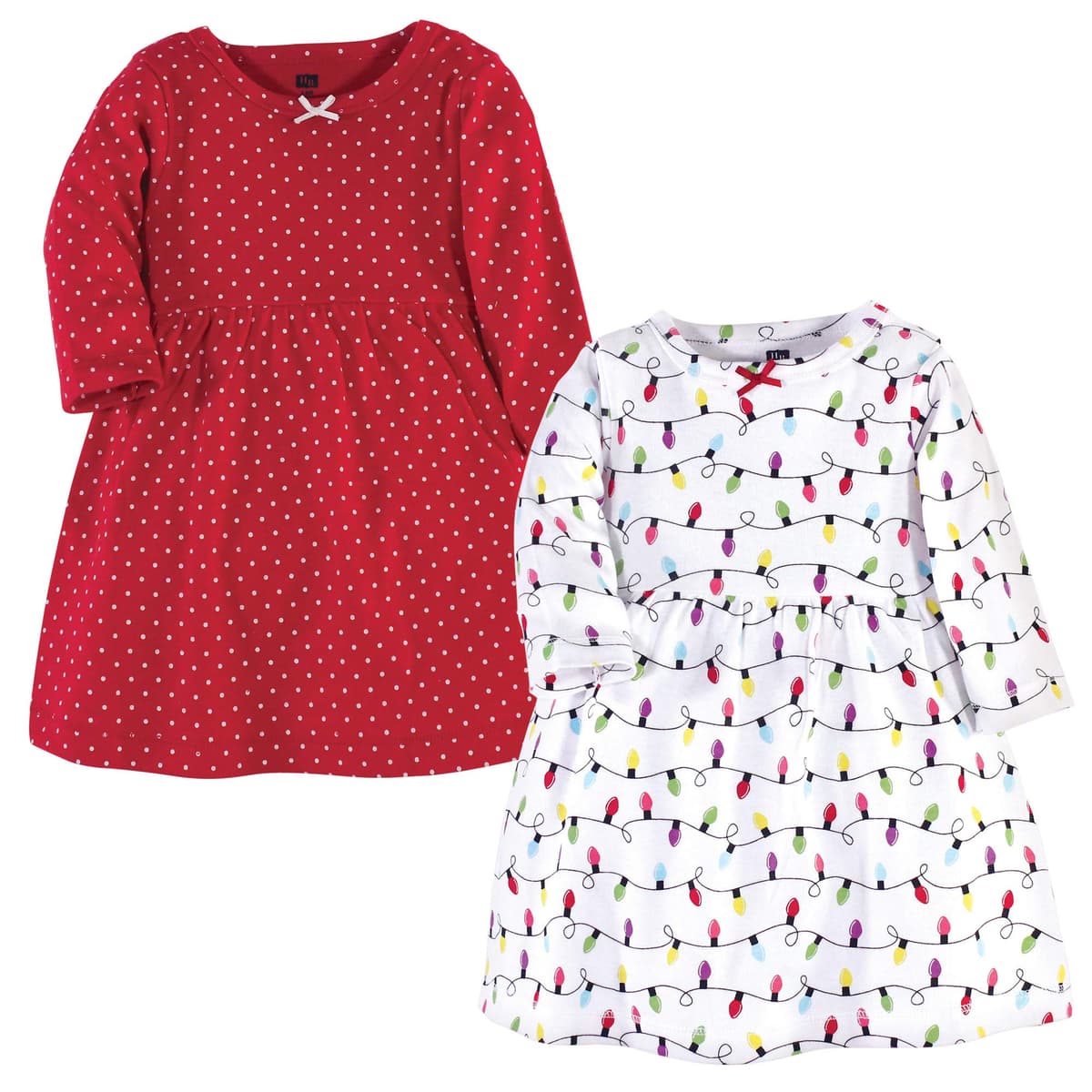 Hudson Baby Baby Girls' Cotton Dresses, Lemons, 9-12 Months — view 28