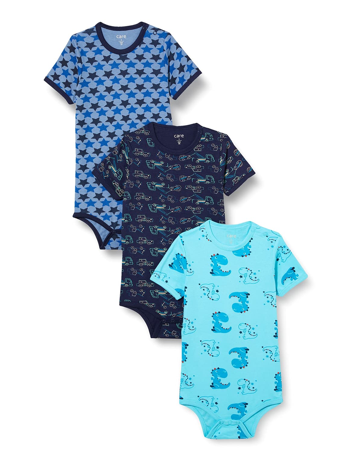 Care 4133 Body Unisex bebé (Pack de 3) — view 10