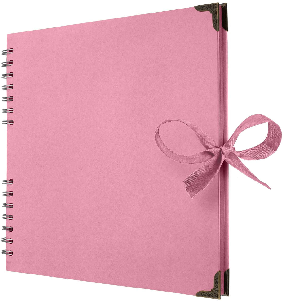 Bstorify Scrapbook Photo Albums 60 Pages (21 x 21 cm) Brown Thick Kraft Paper Scrap Book Ideal for Your Scrapbooking Albums Art & Craft Projects — view 35