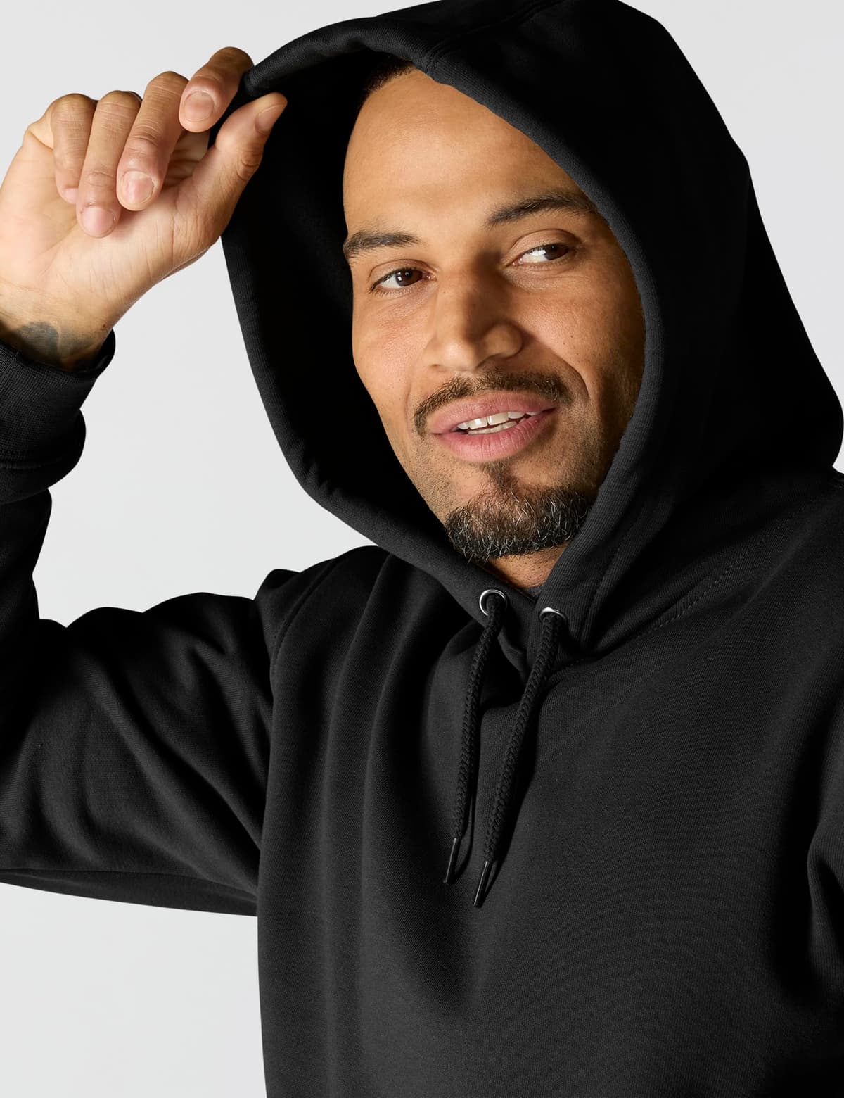 Carhartt Workwear Kapuzenpullover Hoodie Original Fit mit Ärmellogo — view 5