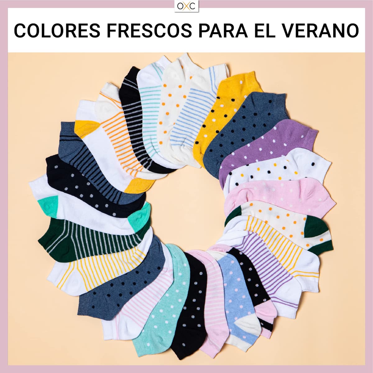Occulto Calcetines Tobilleros para Niño y Niña 10 Pares (modelo: Mikl) — view 4
