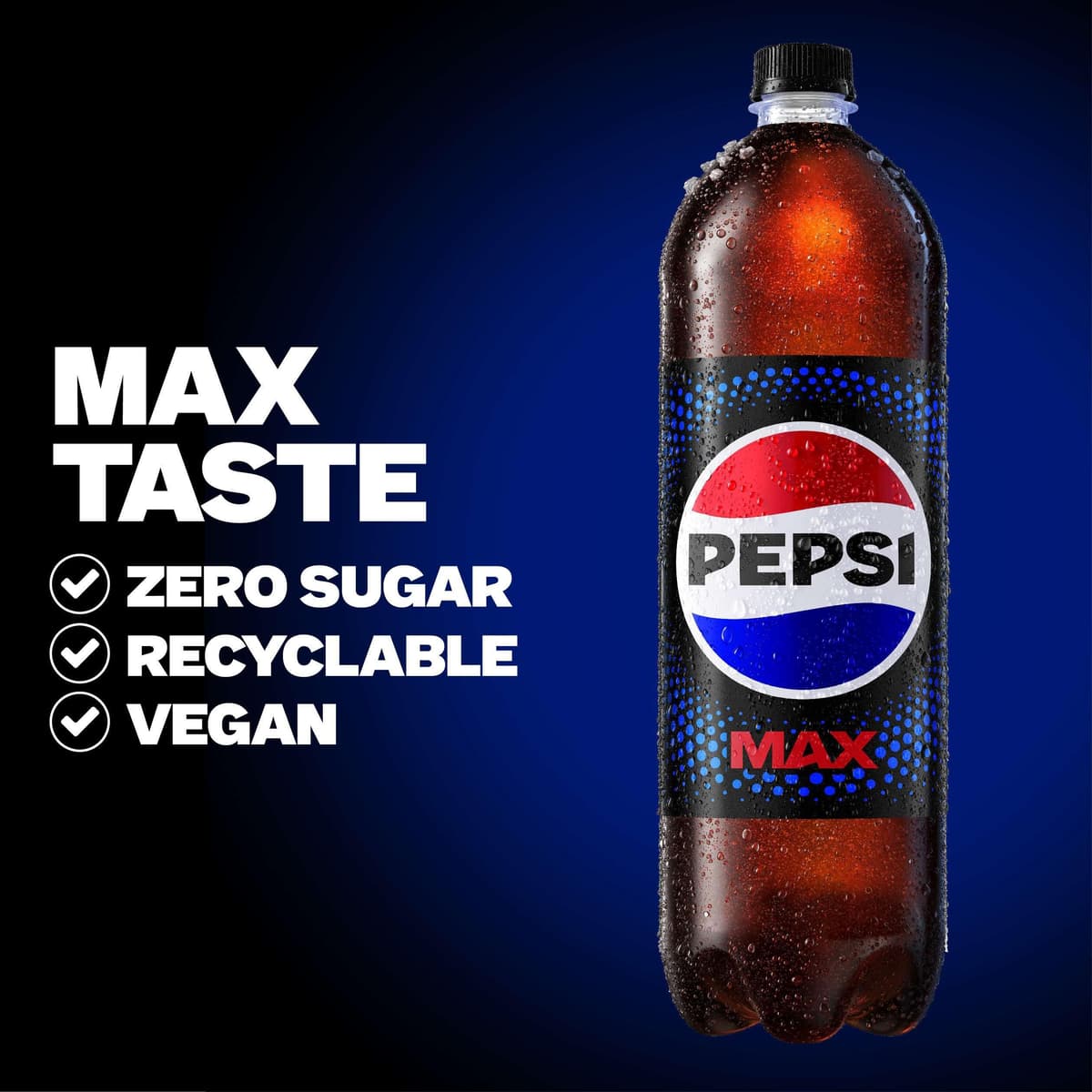 Pepsi Max 2L — view 2