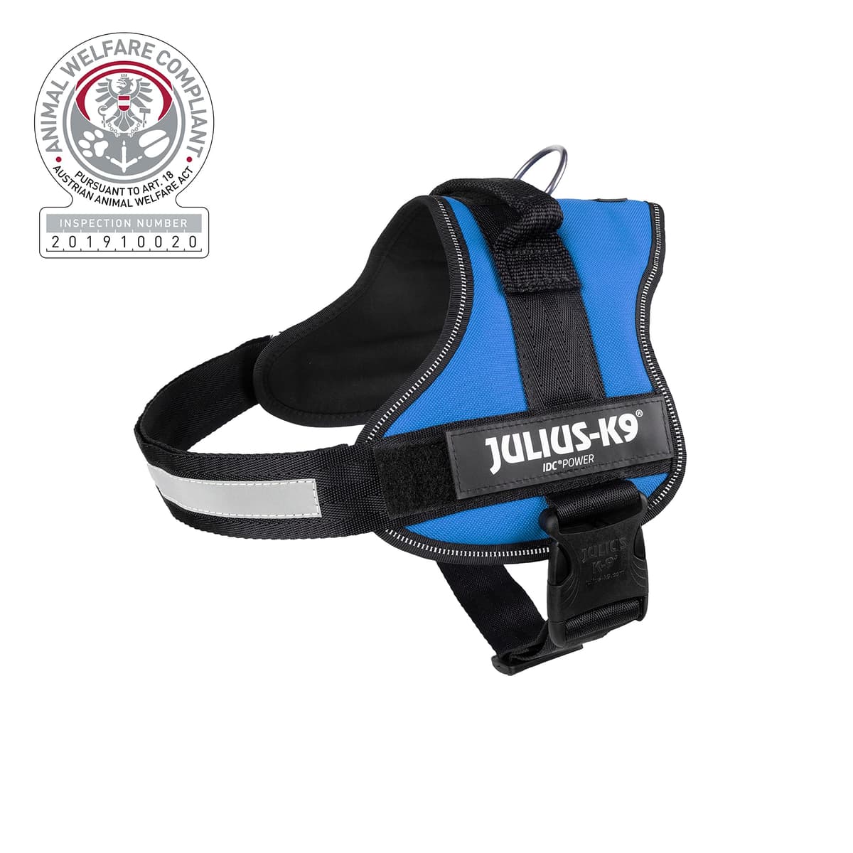 JULIUS-K9Powerharness, Size: S/Mini, Black — view 41