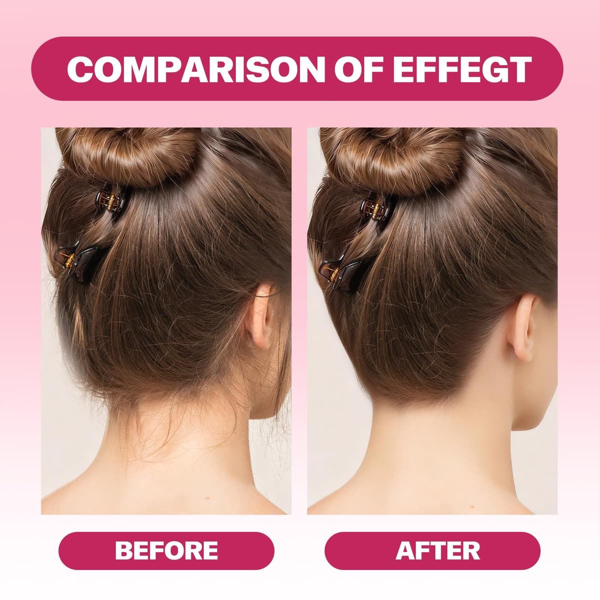immetee Barra de Cera para el Cabello Mujer - Control Antifrizz y Mechas Sueltas - No Grasa, Sin Residuos, Fijador para Peinados, Pelucas y Control de Contorno, 1.05oz/30g (Arándanos) — view 7