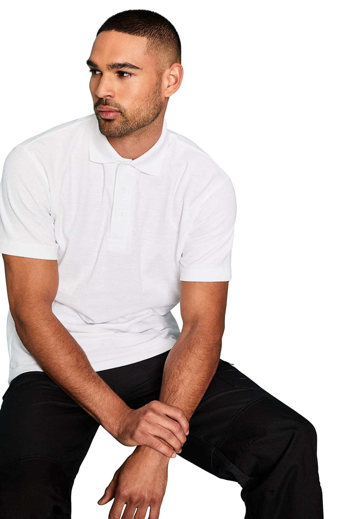 Uneek Unisex Classic Polo Shirt 220g — view 11