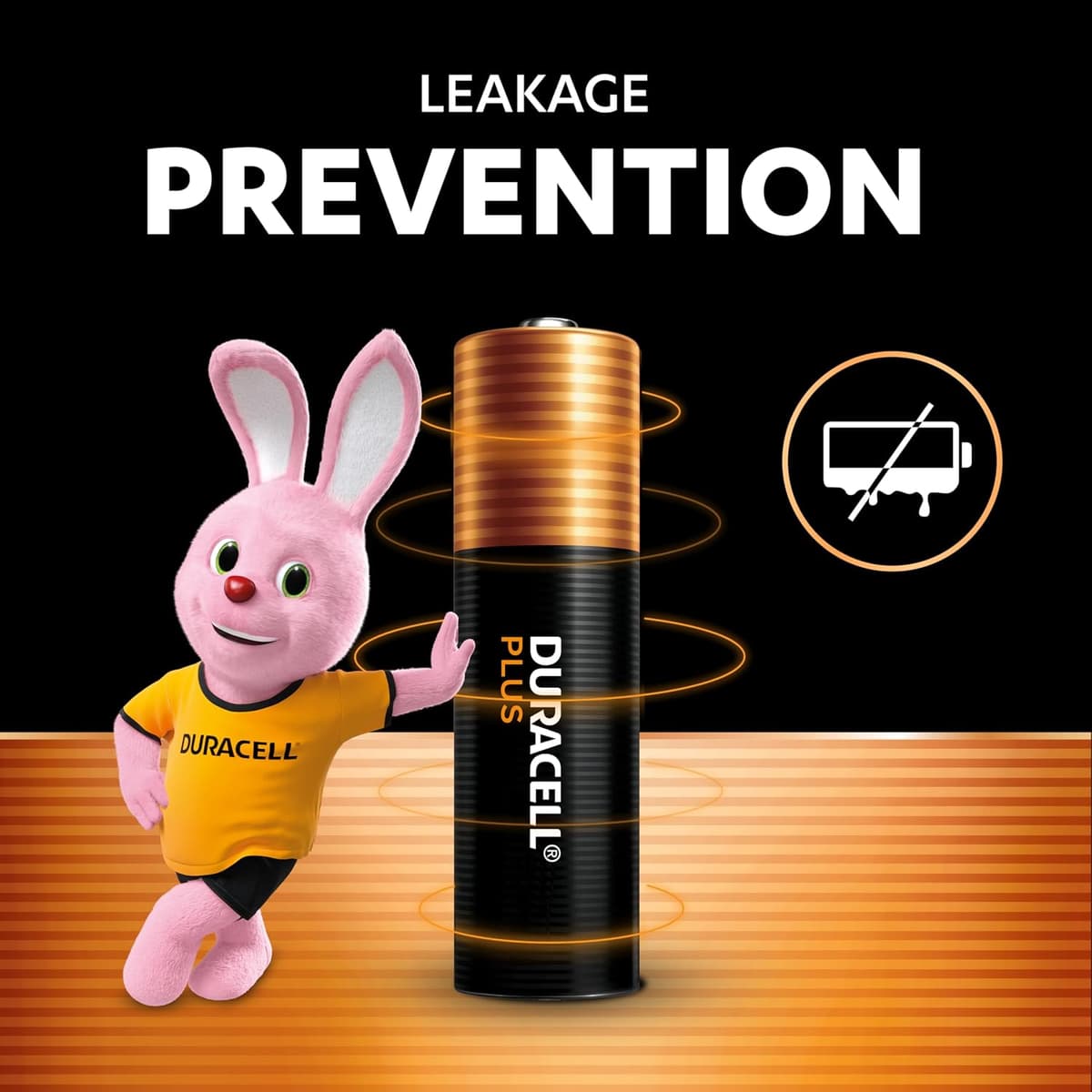 DURACELL Plus AA Batteries (24 Pack) – Alkaline Batteries 1.5V – Up to 150% Extra Life with POWER BOOST Actives– Reliability For Everyday Devices – 0% Plastic Packaging – 10-Year Storage - MN1500 — view 4