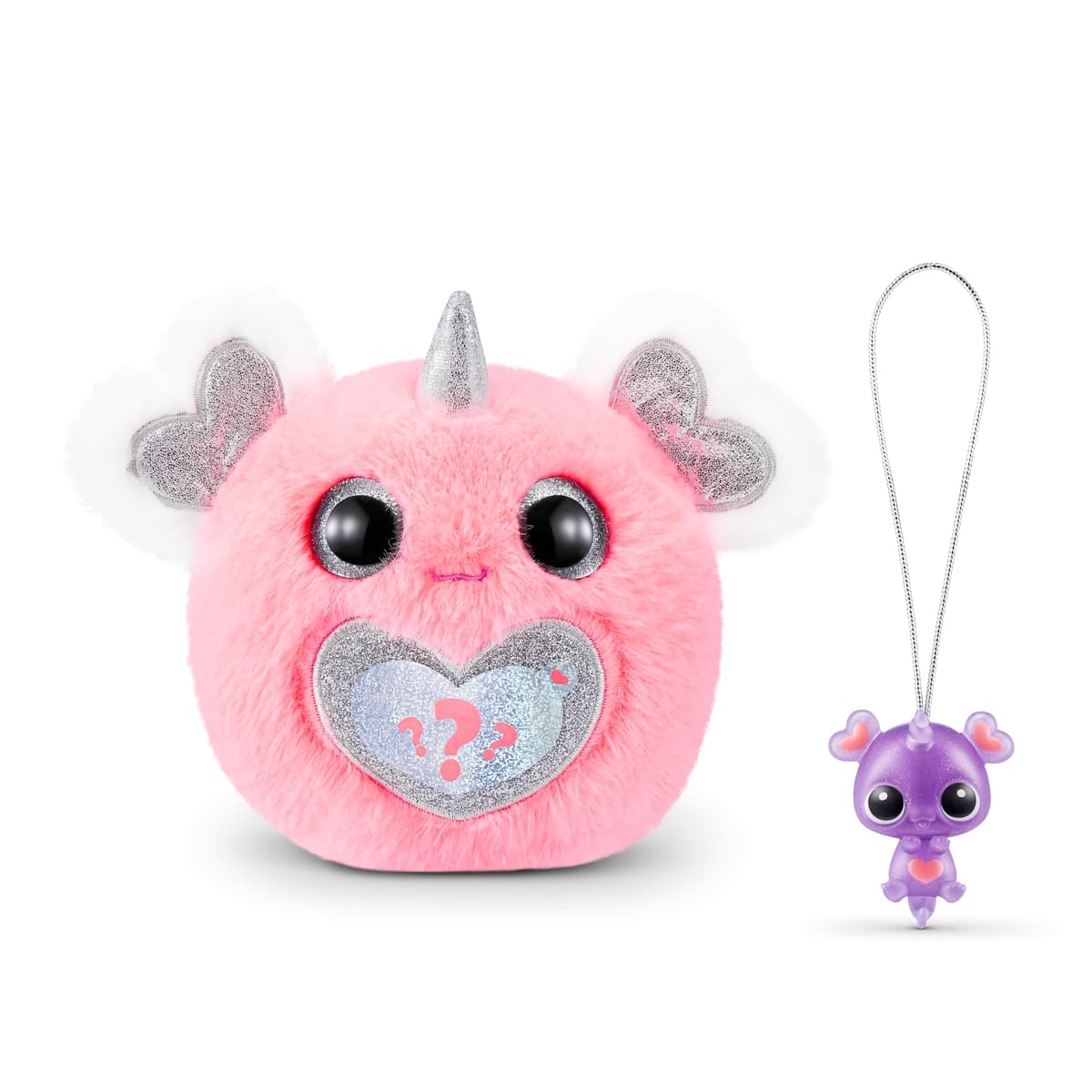 Rainbocorns Axolotlcorn Surprise de ZURU (Flowy), Peluche Coleccionable para niñas Mayores de 3 años — view 3