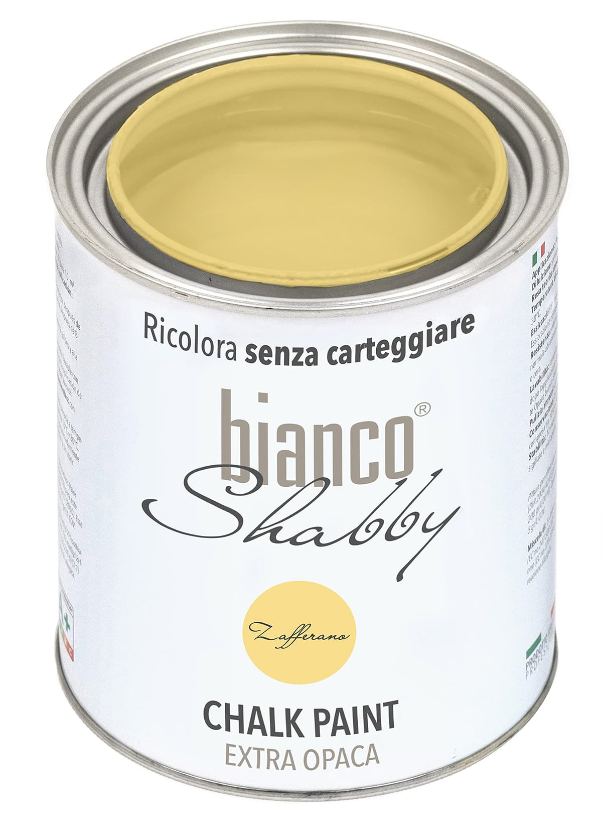 bianco Shabby Cera profesional transparente para decoración y restauración con cera de abeja y cera carnauba (500 ml) — view 65