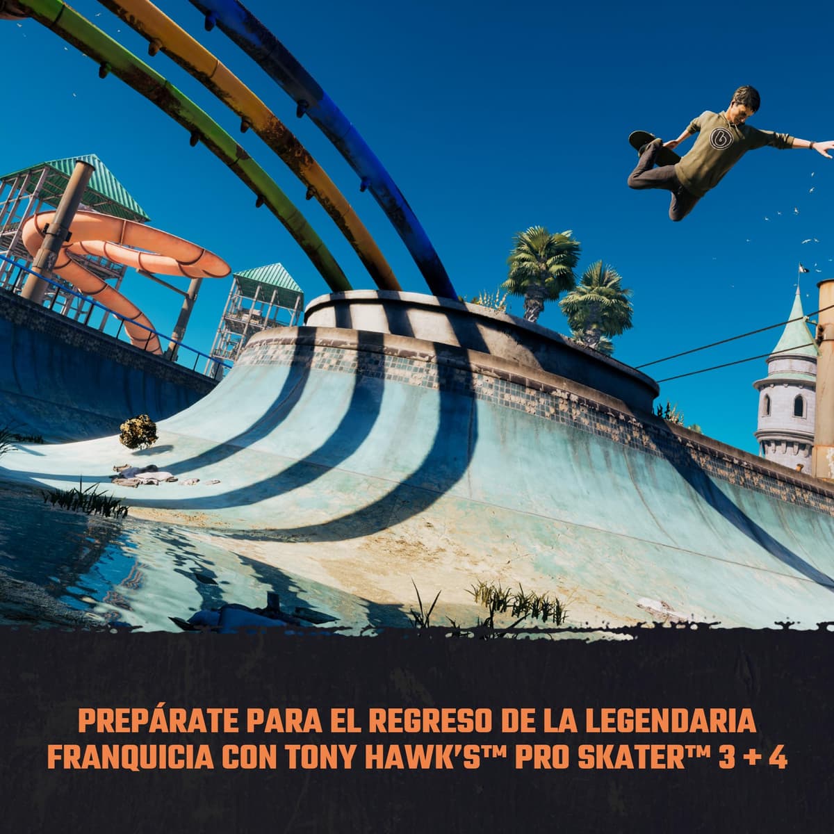 PlayStation - Tony Hawk’s Pro Skater 3 + 4 - PS5 (Disco) — view 3